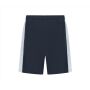 ADULTS' KNITTED SHORTS WITH ZIP POCKETS, NAVY/WHITE, XXL, FINDEN HALES
