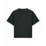 Hazener - Het unisex relaxed interlock T-shirt - Black (XXS) Hazener - Het unisex relaxed interlock T-shirt - Black (XXS)