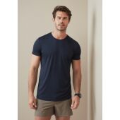 Stedman T-shirt Interlock Active-Dry SS for him Black C Black Opal-4XL