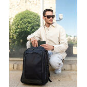 Brooklyn Timeless Laptop Backpack - Black - One Size Brooklyn Timeless Laptop Backpack - Black - One Size