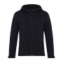 Iqoniq Makalu dames recycled polyester softshell jas, zwart (XXS)