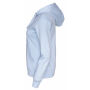 Cottover Gots Full Zip Hood Lady sky blue XS Cottover Gots Full Zip Hood Lady sky blue XS