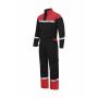 7601 COVERALL PGL Black/Red C54