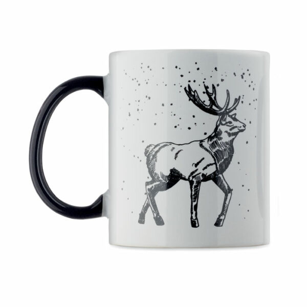 FESTIMUG - Keramische kerst mok 300ml - Zwart FESTIMUG - Keramische kerst mok 300ml - Zwart