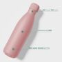 Thermosfles - Roze - 500 ml