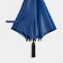 Manueel te openen, stormvaste paraplu TORNADO blauw