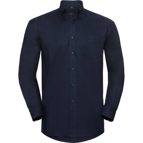 Mens' Long Sleeve Easy Care Oxford Shirt