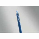 NOSTA - Gerecyclede aluminium balpen - Blauw