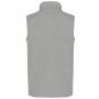 Softshell bodywarmer marl grey S