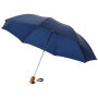 Oho 20'' opvouwbare paraplu - Navy Oho 20'' opvouwbare paraplu - Navy