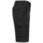 Herenbermuda met diverse zakken Black 36 FR
