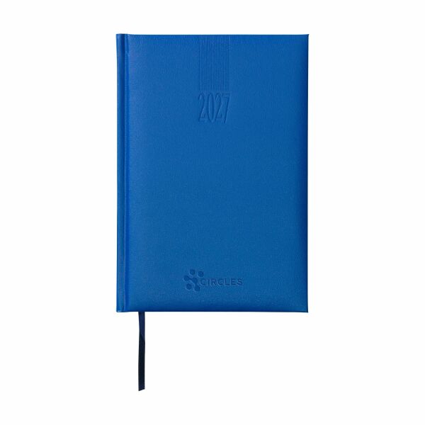 Eurotop Balacron Kalender 6-sprachig - kobaltblau Eurotop Balacron Kalender 6-sprachig - kobaltblau