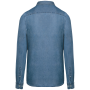 Herenoverhemd Denim Chambray Blue M