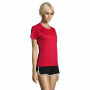 SPORTY WOMEN - SPORTYdames t-shirt 140g - L - Rood