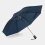 Opvouwbare, uit 2 secties bestaande manueel te openen paraplu REGULAR marineblauw