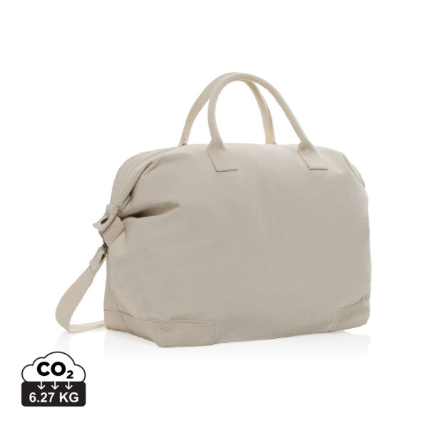 Kezar AWARE™ 500gsm gerecycled canvas deluxe weekendtas Kezar AWARE™ 500gsm gerecycled canvas deluxe weekendtas