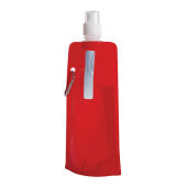 AQUAFOLD - Drinkfles rood