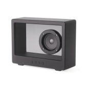 Soundclear transparante 5W draadloze speaker, zwart
