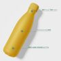 Thermosfles - Geel - 500 ml