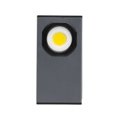 Gear X RCS rplastic USB-oplaadbaar zakformaat werklamp, grijs, zwart