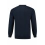 L&S Sweater Set-in Crewneck 5535c Forest Green-2XL
