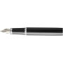 Parker IM vulpen (blauwe inkt) - Zwart/Chroom