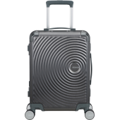 American Tourister Soundbox Alu Spinner 55/20