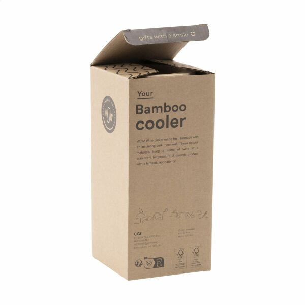 Bamboo Cooler Weinkühler - bambus Bamboo Cooler Weinkühler - bambus