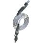 SCX.design C58 60 W magnetische platte oplaadkabel - Grijs SCX.design C58 60 W magnetische platte oplaadkabel - Grijs