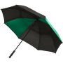 Jeff 30" windproof golf umbrella - Green