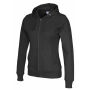 Cottover Gots Full Zip Hood Lady black S Cottover Gots Full Zip Hood Lady black S
