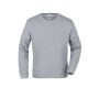 Basic Sweat grey-heather S
