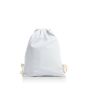 drawstring bag EARTH white
