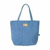 Monna GRS Beach Bag (450 g/m²) strandtas - blauw