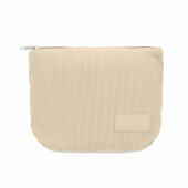 CORDY T - Corduroy cosmeticatasje - Beige CORDY T - Corduroy cosmeticatasje - Beige