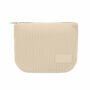 CORDY T - Corduroy cosmeticatasje - Beige