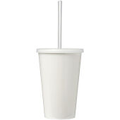Brite Americano® 350 ml dubbelwandige beker - Wit