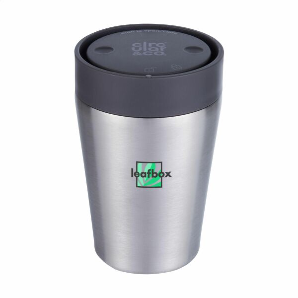 Circular&Co Recycled Stainless Steel Coffee Cup 227 ml - schwarz Circular&Co Recycled Stainless Steel Coffee Cup 227 ml - schwarz