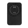 Magnetische 5000 mAh 5W draadloze powerbank, zwart