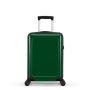 Handbagage.Donker groen Handbagage.Donker groen