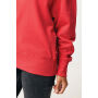 IQONIQ Kruger gerecycled katoen relaxed sweater, luscious red (L)