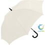 Fibreglass golf umbrella Windfighter® AC² natural white wS