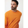 IQONIQ Etosha lichtgewicht gerecycled katoen sweater, oranje (XXXL)