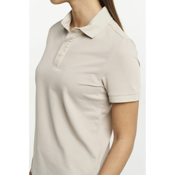 Prio Polo Women Sand XXL Prio Polo Women Sand XXL
