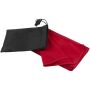 Lucas RPET sporthanddoek 30 x 80 cm - Rood Lucas RPET sporthanddoek 30 x 80 cm - Rood