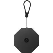 Celestia opvouwbare tafellamp van gerecycled plastic - Zwart
