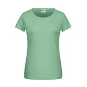 Ladies' Basic-T jade-green XL