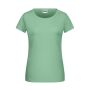 Ladies' Basic-T jade-green XL