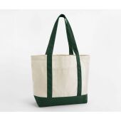 NATURAL/BOTTLE GREEN