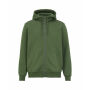 Cottover Gots Key FZ Hood man Dk Green 4XL Cottover Gots Key FZ Hood man Dk Green 4XL